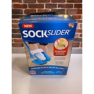 As Seen On TV Sock Slider Can Be Used For Shoes Mobility Aide For Elderly, Etc.